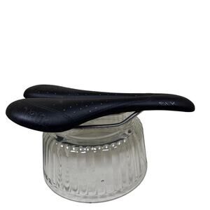 Selle Italia SLK Manganese Rails Black Leather Bicycle Saddle Handmade In Italy